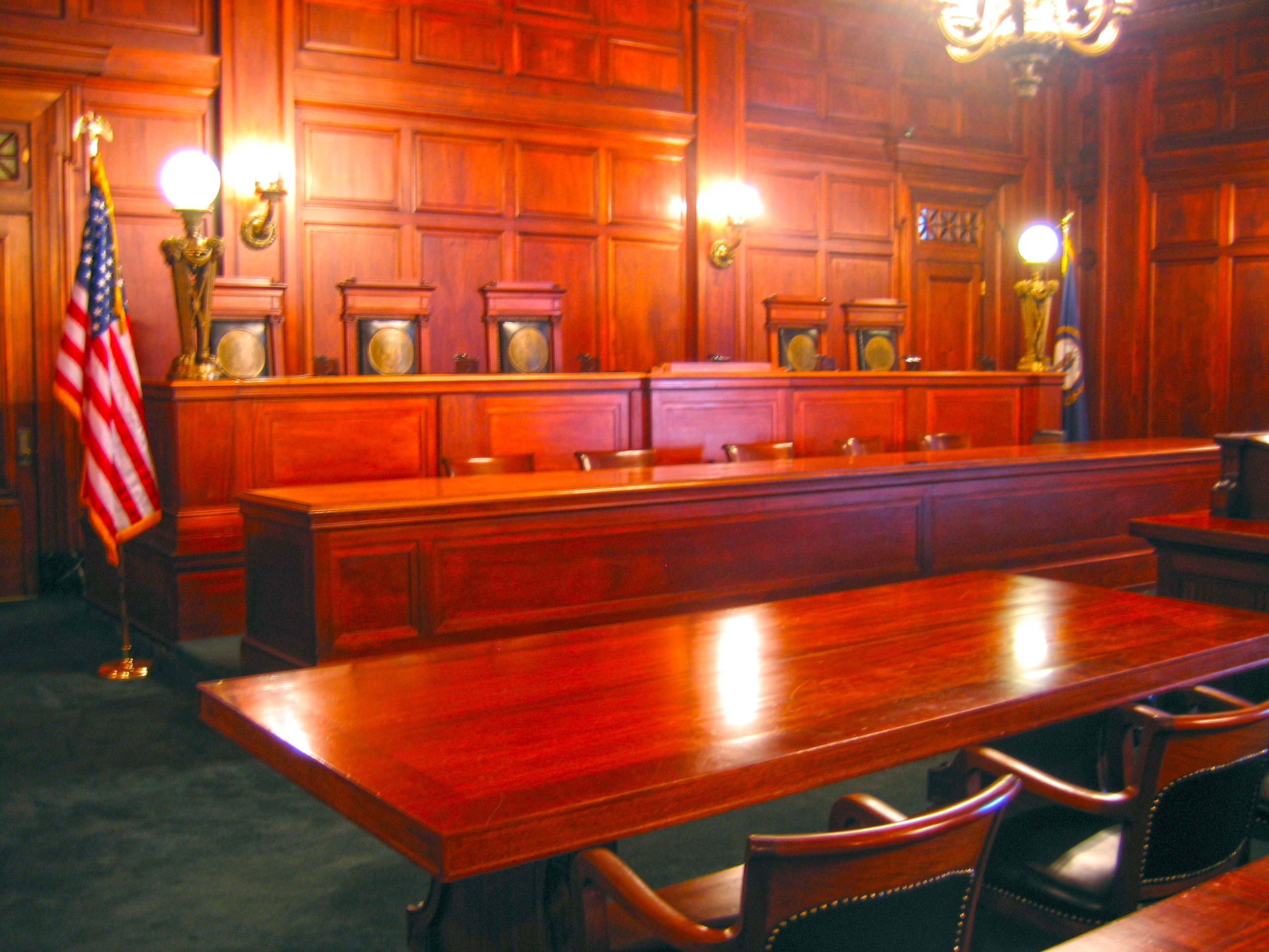 court room